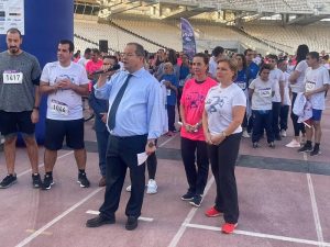 Περιφέρειας Αττικής: «2ο Olympic Health Run» Υπό την αιγίδα της Περιφέρειας - Μήνυμα ευαισθητοποίησης για τον Καρκίνο της Παιδικής και Εφηβικής Ηλικίας