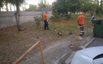 Μεταμόρφωση: « Τετάρτη Καθαριότητας» Αυτή τη βδομάδα πραγματοποιήθηκε σε γειτονιές της περιοχής Μποφίλιας