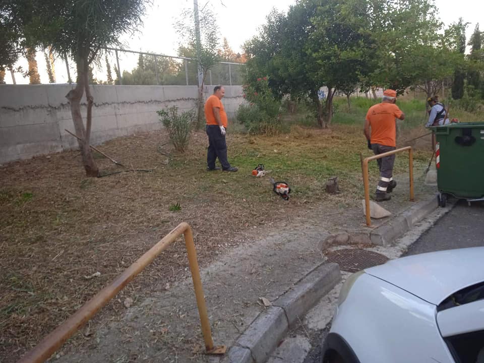 Μεταμόρφωση: « Τετάρτη Καθαριότητας» Αυτή τη βδομάδα πραγματοποιήθηκε σε γειτονιές της περιοχής Μποφίλιας