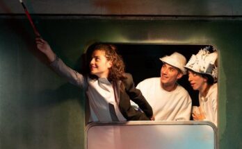 Αμαξοστοιχία-Θέατρο το Τρένο στο Ρουφ «Το μαγικό πινέλο της Νουρ» θεατρικό ταξίδι για παιδιά