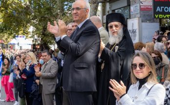 Κηφισιά: Ο Δήμος γιόρτασε με την αρμόζουσα επισημότητα την εθνική επέτειο της 28ης Οκτωβρίου