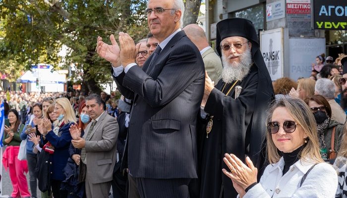 Κηφισιά: Ο Δήμος γιόρτασε με την αρμόζουσα επισημότητα την εθνική επέτειο της 28ης Οκτωβρίου