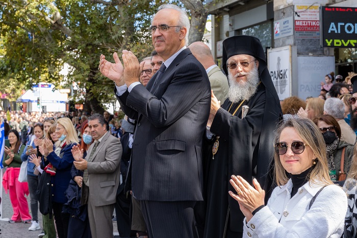 Κηφισιά: Ο Δήμος γιόρτασε με την αρμόζουσα επισημότητα την εθνική επέτειο της 28ης Οκτωβρίου