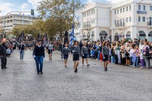 Κηφισιά: Ο Δήμος γιόρτασε με την αρμόζουσα επισημότητα την εθνική επέτειο της 28ης Οκτωβρίου