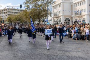 Κηφισιά: Ο Δήμος γιόρτασε με την αρμόζουσα επισημότητα την εθνική επέτειο της 28ης Οκτωβρίου