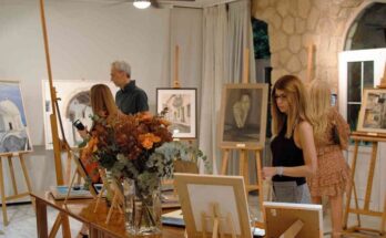 Έκθεση «Εικαστικές διαδρομές» Η δημιουργική πτυχή των ανθρώπων της Τεχνικής Υπηρεσίας του Δήμου Κηφισιάς