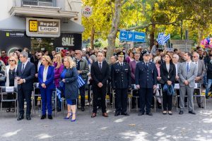 Κηφισιά: Ο Δήμος γιόρτασε με την αρμόζουσα επισημότητα την εθνική επέτειο της 28ης Οκτωβρίου