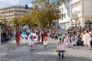 Κηφισιά: Ο Δήμος γιόρτασε με την αρμόζουσα επισημότητα την εθνική επέτειο της 28ης Οκτωβρίου