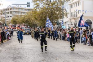 Κηφισιά: Ο Δήμος γιόρτασε με την αρμόζουσα επισημότητα την εθνική επέτειο της 28ης Οκτωβρίου