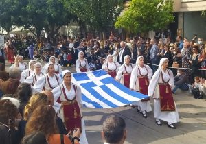 Μαρούσι: Ο Δήμος γιόρτασε σήμερα την επέτειο της 28 Οκτωβρίου του 1940 με λαμπρότητα με την συμμετοχή πλήθος πολιτών