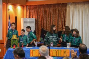 Μαρούσι : Ισχυρά τα μηνύματα εθελοντισμού από τη δράση προσφοράς του 3ου Συστήματος Αεροπροσκόπων στον ακριτικό Αη Στράτη
