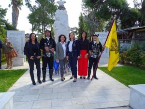Μαρούσι: Φόρος τιμής στους αγωνιστές του 1940 από τη μαθητική κοινότητα και τους συλλόγους και φορείς της πόλης του Αμαρουσίου