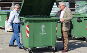 Μαρούσι: Στα πλαίσια του  προγράμματος ανανέωσης του εξοπλισμού Καθαριότητας του Δήμου Αμαρουσίου 800 νέοι Κάδοι Απορριμμάτων και Ανακύκλωσης