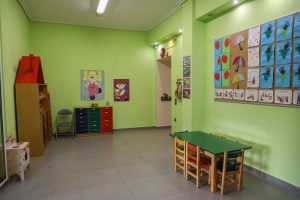 Μαρούσι : Ο Δήμαρχος Αμαρουσίου εγκαινίασε το νέο Δημοτικό Παιδικό Σταθμό στην περιοχή της Αγίας Φιλοθέης