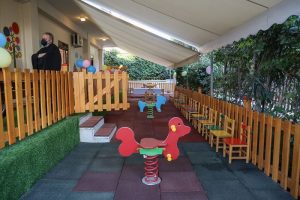 Μαρούσι : Ο Δήμαρχος Αμαρουσίου εγκαινίασε το νέο Δημοτικό Παιδικό Σταθμό στην περιοχή της Αγίας Φιλοθέης