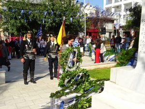 Μαρούσι: Φόρος τιμής στους αγωνιστές του 1940 από τη μαθητική κοινότητα και τους συλλόγους και φορείς της πόλης του Αμαρουσίου