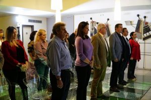 Μαρούσι:  Στην παρουσίαση του ιστορικού ντοκιμαντέρ «Σμύρνη, η νύμφη του Αιγαίου» παρέστη ο Δήμαρχος Αμαρουσίου