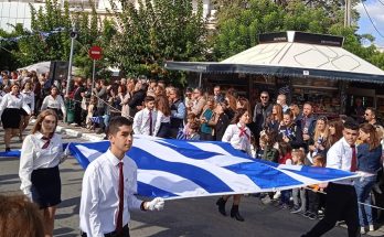 Μεταμόρφωση : Με κάθε επισημότητα εορτάστηκε η εθνική επέτειο της 28ης Οκτωβρίου
