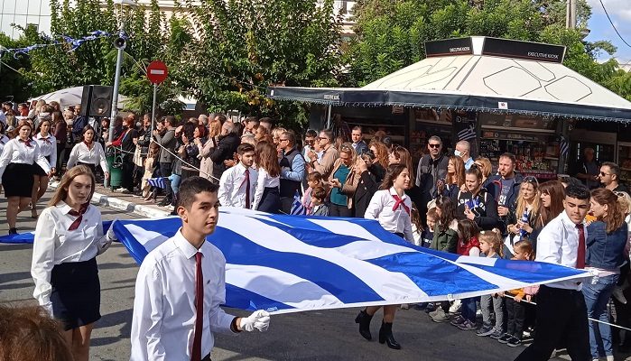 Μεταμόρφωση : Με κάθε επισημότητα εορτάστηκε η εθνική επέτειο της 28ης Οκτωβρίου