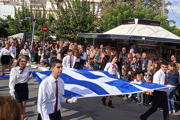 Μεταμόρφωση : Με κάθε επισημότητα εορτάστηκε η εθνική επέτειο της 28ης Οκτωβρίου