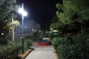 Νέα Ιωνία: Αναβαθμίστηκε ο οδοφωτισμός σε κομβικό σημείο στη Νεάπολη Περισσού