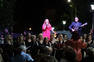 Νέα Ιωνία :Συναυλία της Νάντιας Καραγιάννη «Μνήμες και θύμησες από την Μικρά Ασία»