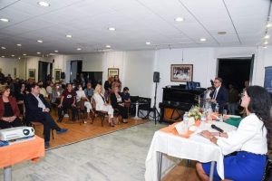 Λυκόβρυση Πεύκη:  Με επιτυχία πραγματοποιήθηκε η εκδήλωση για την ενδοοικογενειακή βία στην Αίθουσα Μ. Αναγνωστάκης