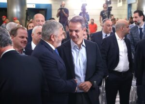 Περιφέρεια Αττικής: Στα εγκαίνια των 3 νέων σταθμών του μετρό στον Πειραιά από τον Πρωθυπουργό Κ. Μητσοτάκη, ο Περιφερειάρχης