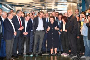 Περιφέρεια Αττικής: Στα εγκαίνια των 3 νέων σταθμών του μετρό στον Πειραιά από τον Πρωθυπουργό Κ. Μητσοτάκη, ο Περιφερειάρχης