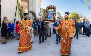 Λυκόβρυση Πεύκη : Στον εορτασμό της Αγίου Δημητρίου Κηφισιάς ο Δήμαρχος