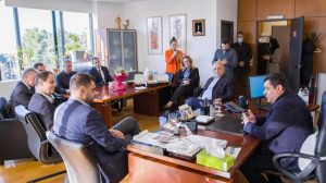 Λυκόβρυση Πεύκη: Ολοκληρώθηκε η επίσκεψη αντιπροσωπείας της ΝΔ στον Δήμο