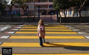 Hellas Direct:  Εξαιρετική  πρωτοβουλία βελτίωσης της σήμανσης στον δρόμο, νέες φωτεινές πινακίδες και επιδιόρθωση υποδομών στα σχολεία