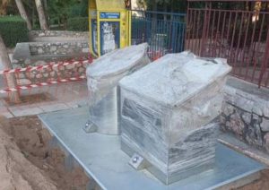 Ηράκλειο Αττικής: Επτά ακόμα συστήματα υπόγειων κάδων απορριμμάτων και ανακύκλωσης τοποθέτησε ο Δήμος