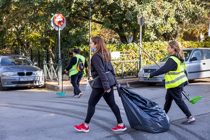 Κηφισιά: Κυριακάτικες δράσεις καθαριότητας στον Δήμο