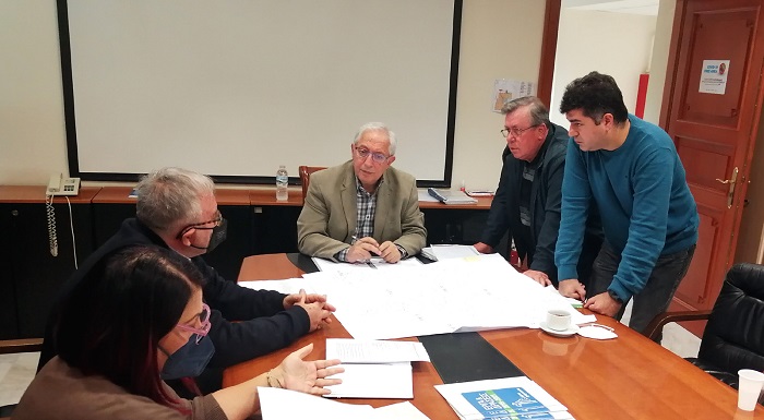 Μαρούσι Συνάντηση του Δημάρχου Αμαρουσίου με τον Περιβαλλοντικό και Πολιτιστικό Σύλλογο «Το Ρέμα της Φραγκοκκλησιάς»