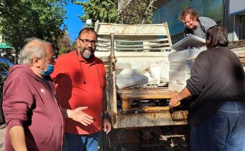 Μαρούσι: « Κοινωνικό Παντοπωλείο» Στους ωφελούμενούς του και ευπαθείς συμπολίτες διένειμε μεγάλη ποσότητα φρέσκων ψαριών