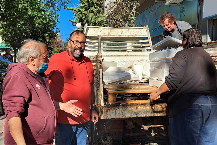 Μαρούσι: « Κοινωνικό Παντοπωλείο» Στους ωφελούμενούς του και ευπαθείς συμπολίτες διένειμε μεγάλη ποσότητα φρέσκων ψαριών