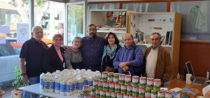 Μαρούσι: Μεγάλες ποσότητες τροφίμων προσέφεραν συμπολίτες στο Κοινωνικό Παντοπωλείο του Δήμου