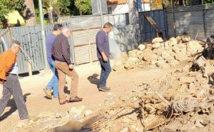 Μαρούσι : Αυτοψία του Δημάρχου Αμαρουσίου στο πρώτο στάδιο εργασιών αποκατάστασης – αξιοποίησης της Βίλας Λουμίδη
