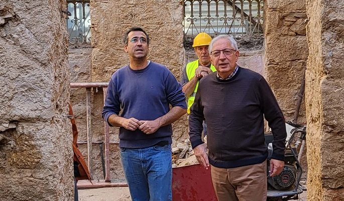 Μαρούσι : Αυτοψία του Δημάρχου Αμαρουσίου στο πρώτο στάδιο εργασιών αποκατάστασης – αξιοποίησης της Βίλας Λουμίδη