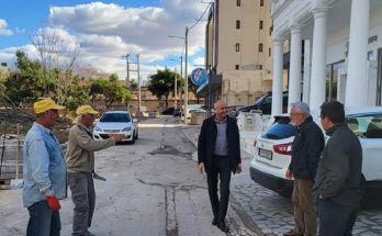 Μεταμόρφωση: Ολοκληρώνεται η κατασκευή όλων των πεζοδρομίων περιμετρικά του 2ου Λυκείου