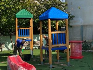 Πεντέλη: Νέα όργανα παιδικής χαράς στα Νηπιαγωγεία του Δήμου
