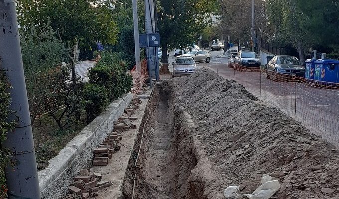 Πεντέλη: Υπογειοποίηση καλωδίων στην πόλη