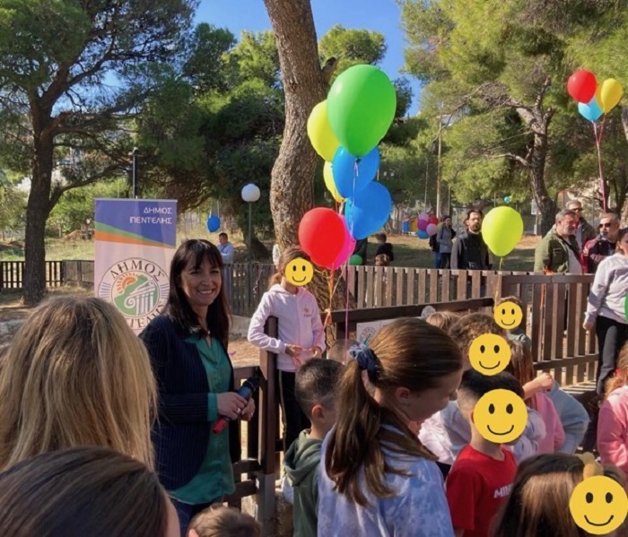 Πεντέλη: Εγκαίνια δυο παιδικών  χαρών στην Δ.Κ Πεντέλης με πολύ μουσική, παιχνίδια και πολύ κέφι