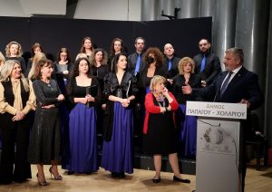 Περιφέρεια Αττικής:  Κέρδισε τις εντυπώσεις η συμμετοχή της Χορωδίας της Περιφέρειας στο  7ο Φεστιβάλ Χορωδιών 2022 του Δήμου Παπάγου-Χολαργού