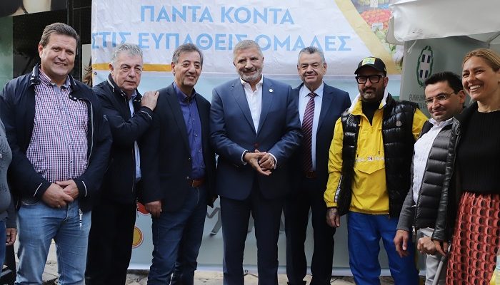 Περιφέρεια Αττικής : «Καλάθι αλληλεγγύης» για τις ευπαθείς ομάδες από την Περιφέρεια, το «Όλοι Μαζί Μπορούμε», τους παραγωγούς και πωλητές Λαϊκών Αγορών