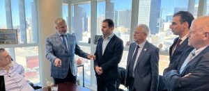 Περιφέρεια Αττικής: Σειρά επαφών του Γ. Πατούλη με τη Δήμαρχο Μελβούρνης Hon Sally Capp και μέλη του κοινοβουλίου της Αυστραλίας