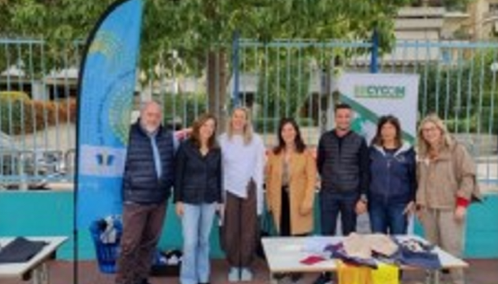 Λυκόβρυση Πεύκη: Με επιτυχία πραγματοποιήθηκε το 2ο Bazaar ανταλλαγής ρούχων στο 4ο Δημοτικό Πεύκης στο πλαίσιο του έργου Uptextile
