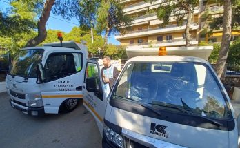 Λυκόβρυση Πεύκη: Δύο νέα οχήματα προστίθενται στον στόλο του Δήμου