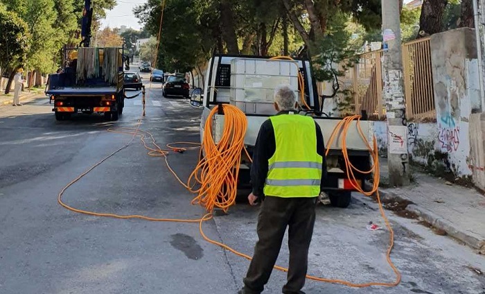 Λυκόβρυση Πεύκη : Ψεκασμός για τον έλεγχο του πληθυσμού της κάμπιας του πεύκου θα πραγματοποιηθεί 12-13/11